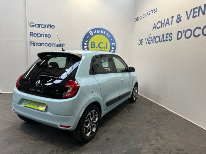 Renault Twingo III E-TECH ELECTRIC EQUILIBRE R80 ACHAT INTEGRAL Bleu C - 5