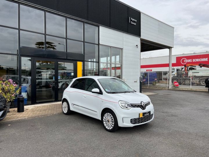 Renault Twingo III SCe 65 - 21 Vibes Blanc - 1