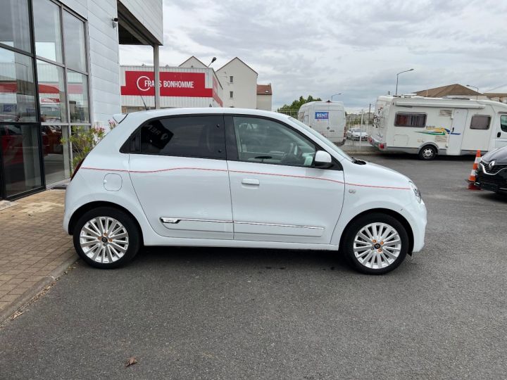 Renault Twingo III SCe 65 - 21 Vibes Blanc - 8