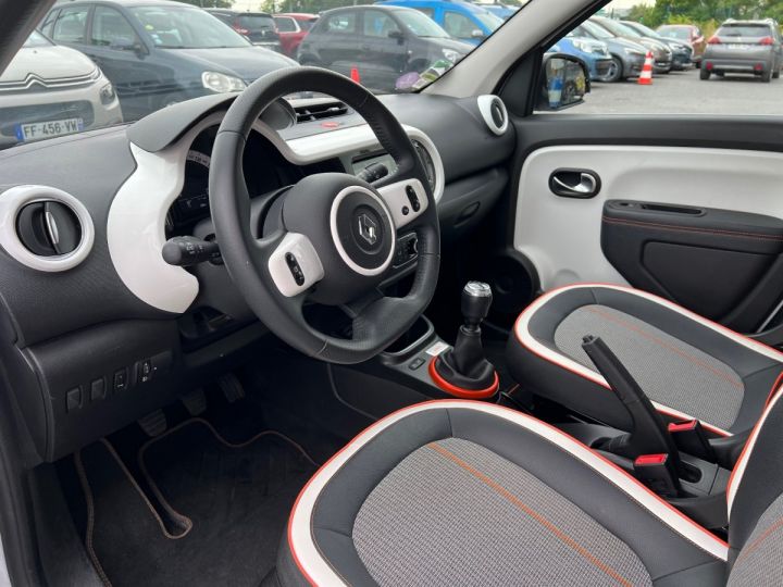 Renault Twingo III SCe 65 - 21 Vibes Blanc - 12