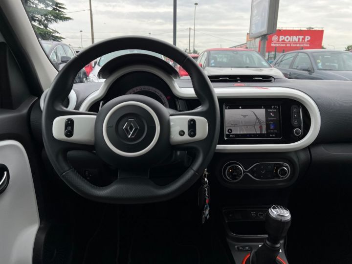 Renault Twingo III SCe 65 - 21 Vibes Blanc - 16