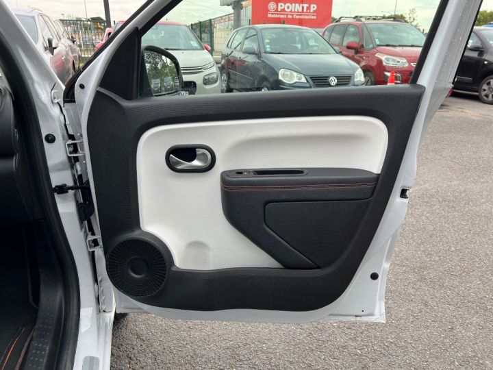 Renault Twingo III SCe 65 - 21 Vibes Blanc - 35