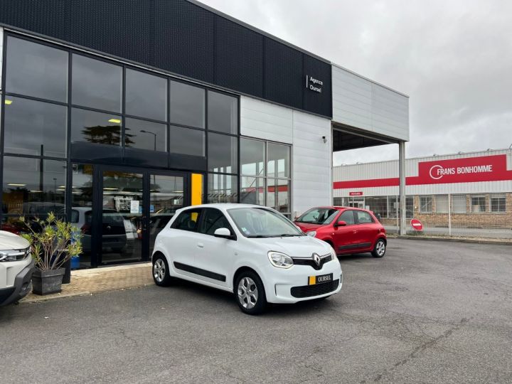 Renault Twingo III SCe 75 - 20 Zen Blanc - 1