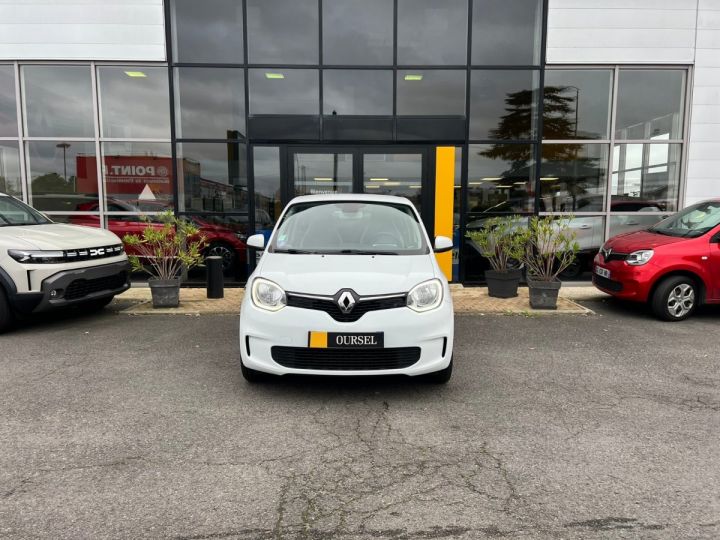 Renault Twingo III SCe 75 - 20 Zen Blanc - 2