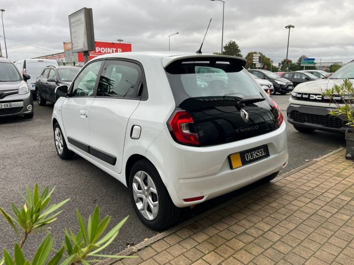 Renault Twingo III SCe 75 - 20 Zen Blanc - 5