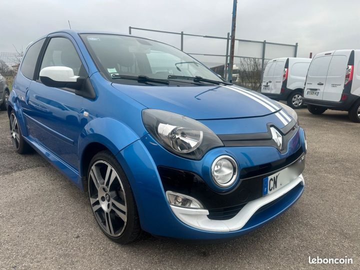 Renault Twingo rs gordini 133 cv superbe etat entretien exclusif Bleu - 1