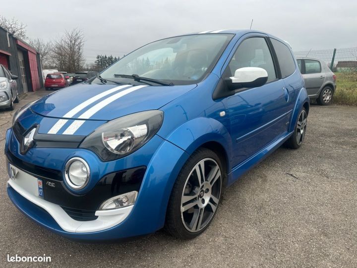 Renault Twingo rs gordini 133 cv superbe etat entretien exclusif Bleu - 2