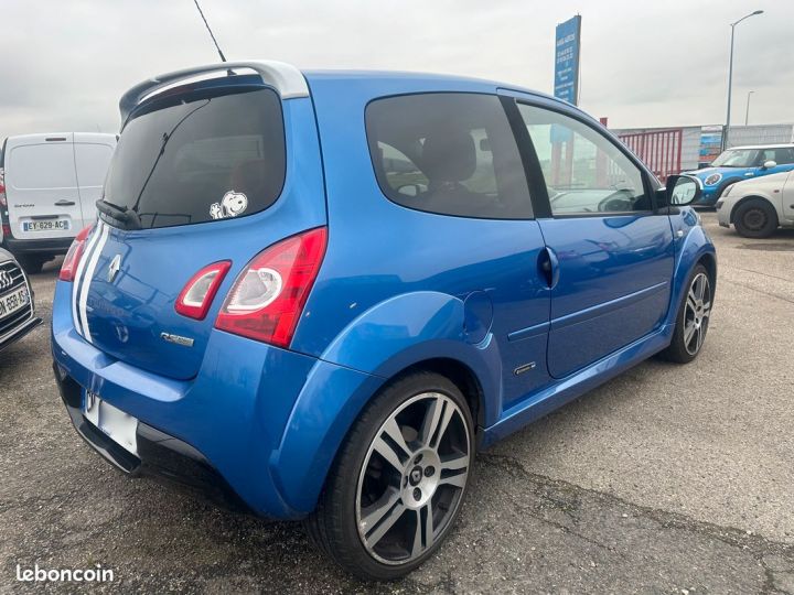 Renault Twingo rs gordini 133 cv superbe etat entretien exclusif Bleu - 3