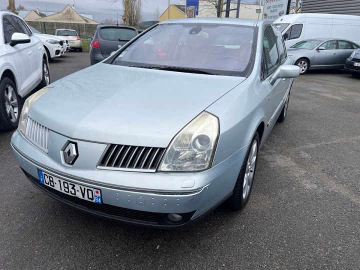 Renault Vel Satis 2.2 DCI 150CH CARMINAT Gris C - 2