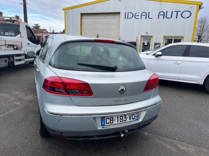 Renault Vel Satis 2.2 DCI 150CH CARMINAT Gris C - 3