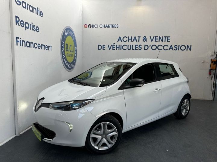 Renault Zoe BUSINESS  ACHAT INTEGRAL CHARGE NORMALE R90 MY19 Blanc - 1