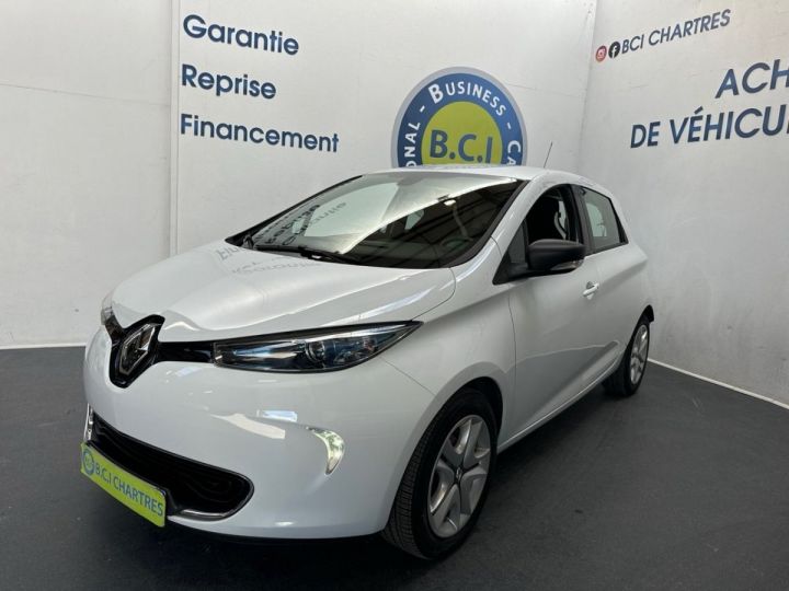 Renault Zoe BUSINESS  ACHAT INTEGRAL CHARGE NORMALE R90 MY19 Blanc - 2