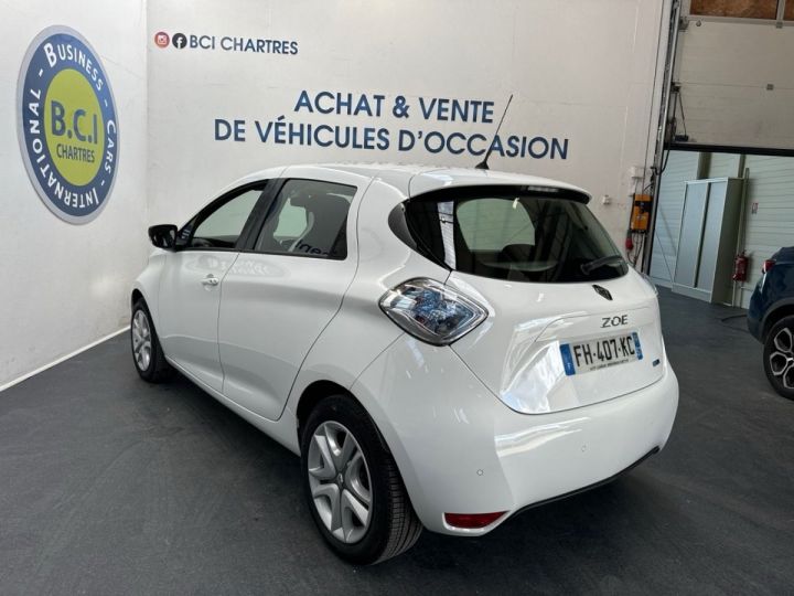 Renault Zoe BUSINESS  ACHAT INTEGRAL CHARGE NORMALE R90 MY19 Blanc - 3