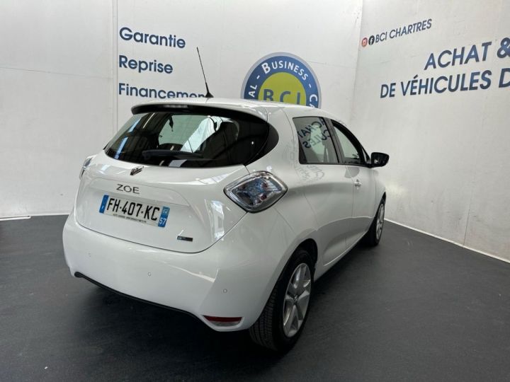 Renault Zoe BUSINESS  ACHAT INTEGRAL CHARGE NORMALE R90 MY19 Blanc - 5