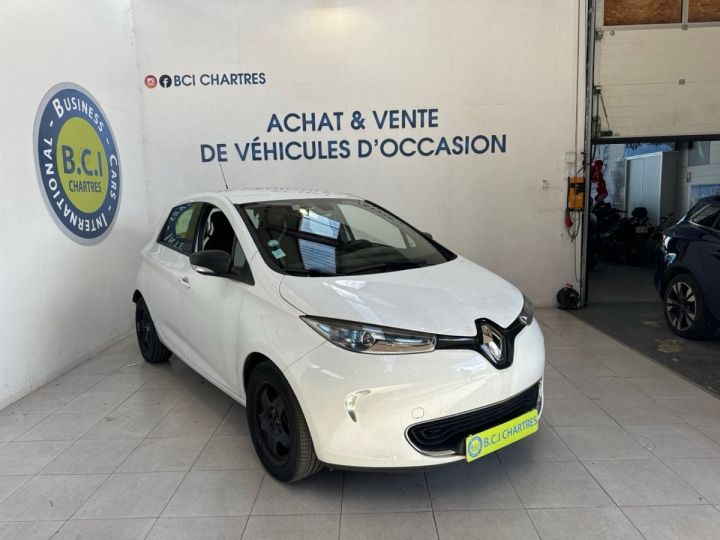 Renault Zoe BUSINESS CHARGE NORMALE ACHAT INTEGRAL R90 MY19 Blanc - 2