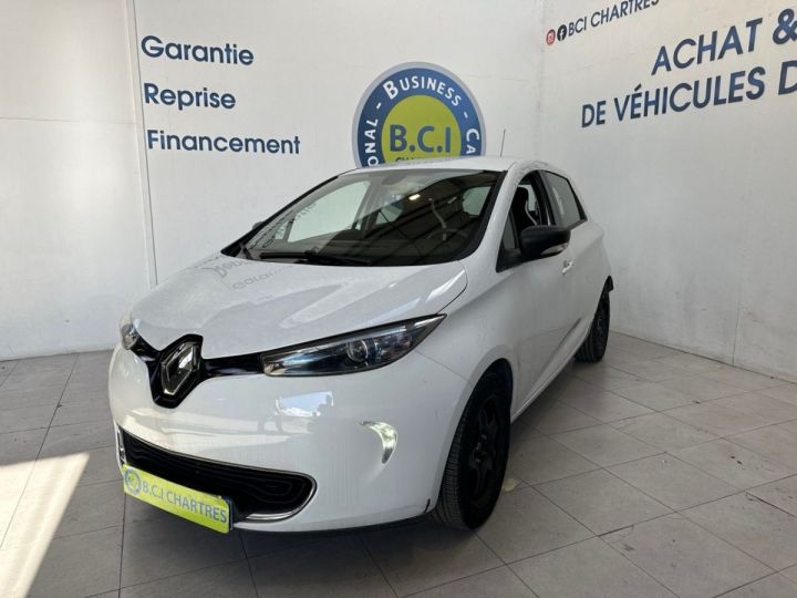 Renault Zoe BUSINESS CHARGE NORMALE ACHAT INTEGRAL R90 MY19 Blanc - 3