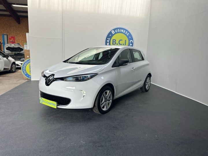 Renault Zoe BUSINESS CHARGE NORMALE ACHAT INTEGRAL R90 MY19 Blanc - 4