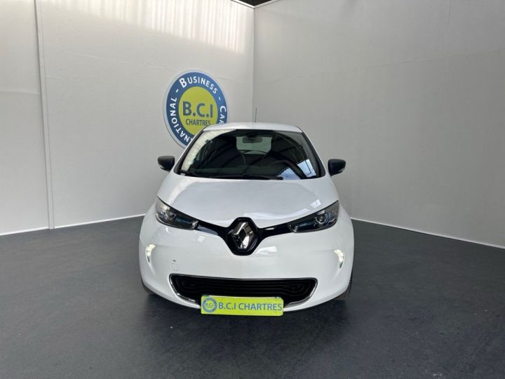 Renault Zoe BUSINESS CHARGE NORMALE ACHAT INTEGRAL R90 MY19 Blanc - 6