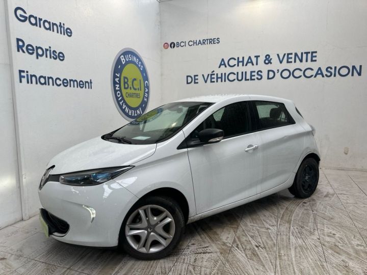 Renault Zoe BUSINESS CHARGE NORMALE ACHAT INTEGRAL R90 MY19 Blanc - 1