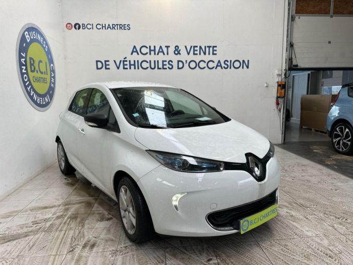 Renault Zoe BUSINESS CHARGE NORMALE ACHAT INTEGRAL R90 MY19 Blanc - 2