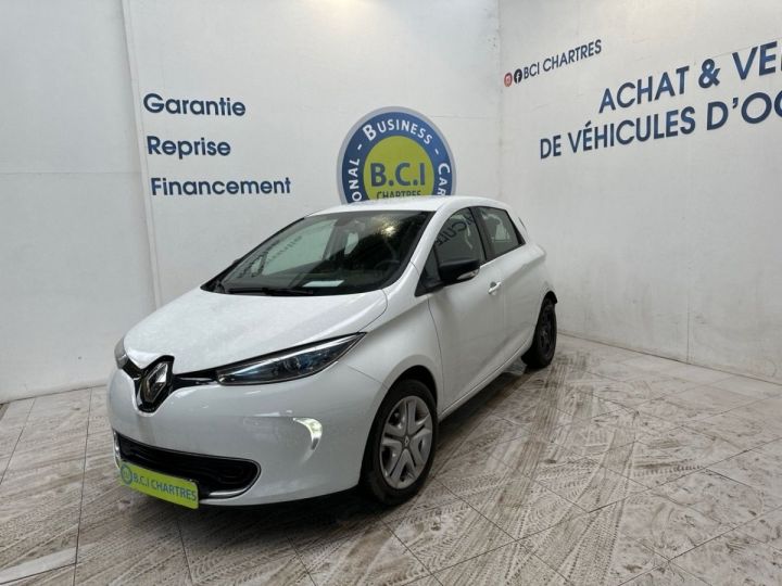 Renault Zoe BUSINESS CHARGE NORMALE ACHAT INTEGRAL R90 MY19 Blanc - 3