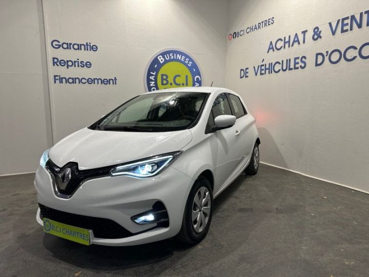 Renault Zoe BUSINESS CHARGE NORMALE R110 -achat integral Blanc - 2