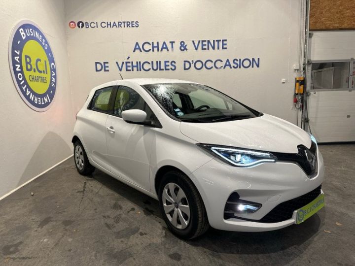 Renault Zoe BUSINESS CHARGE NORMALE R110 -achat integral Blanc - 3