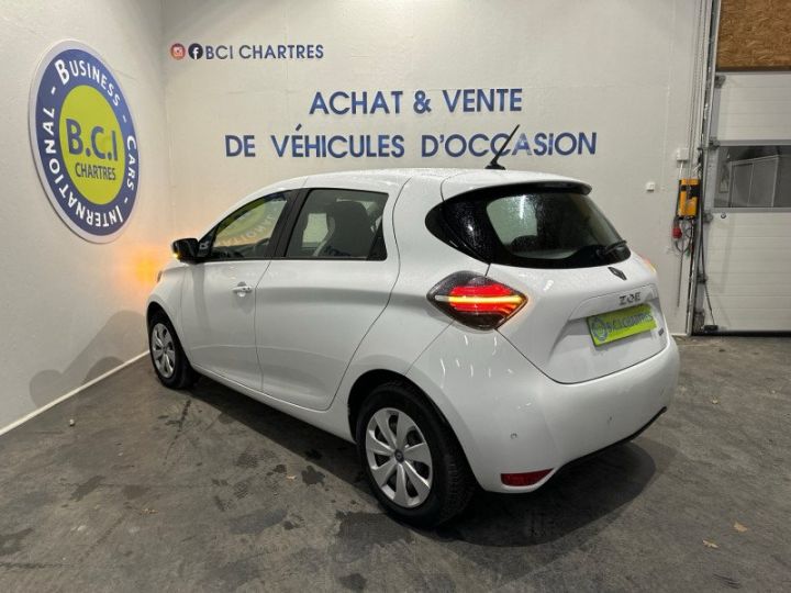 Renault Zoe BUSINESS CHARGE NORMALE R110 -achat integral Blanc - 4