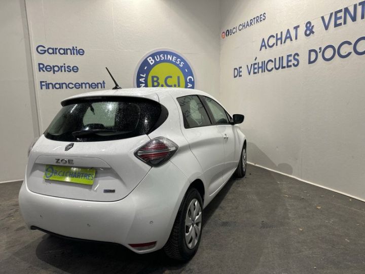 Renault Zoe BUSINESS CHARGE NORMALE R110 -achat integral Blanc - 5