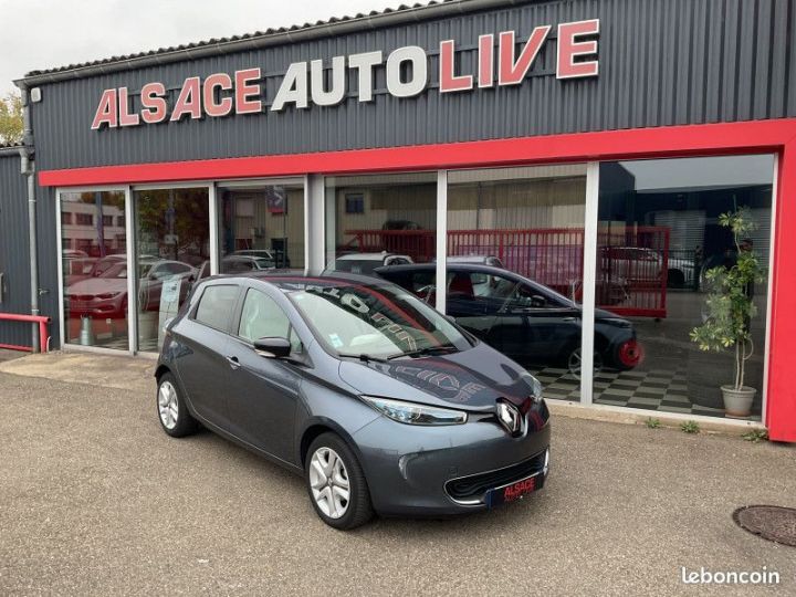 Renault Zoe BUSINESS CHARGE NORMALE R90 MY19 Gris - 1