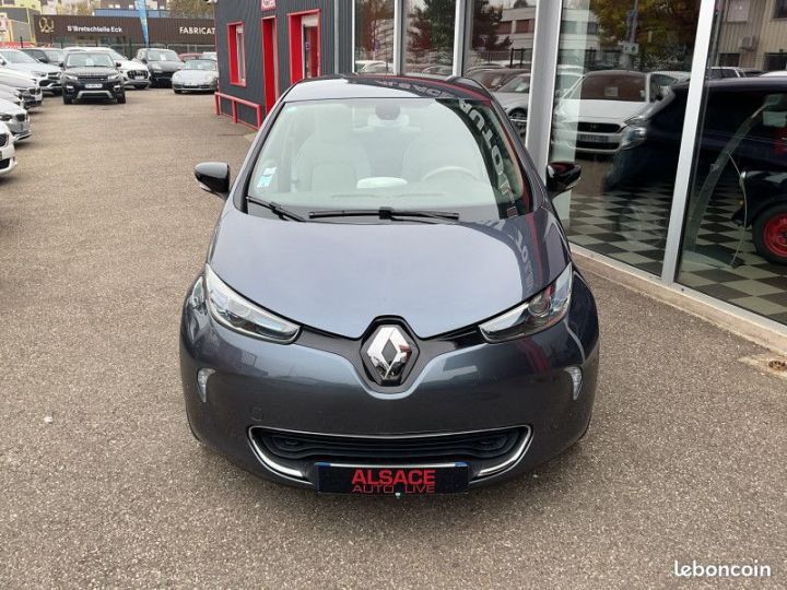 Renault Zoe BUSINESS CHARGE NORMALE R90 MY19 Gris - 2