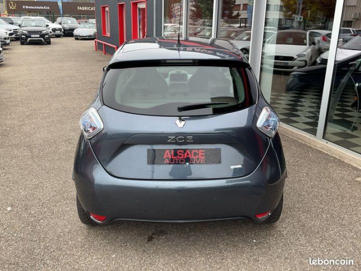 Renault Zoe BUSINESS CHARGE NORMALE R90 MY19 Gris - 5