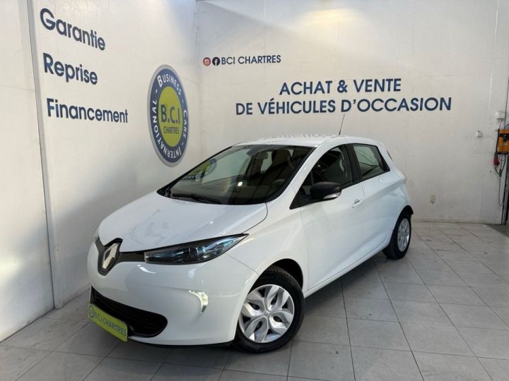 Renault Zoe BUSINESS CHARGE RAPIDE ACHAT INTEGRAL Q90 MY19 Blanc - 1