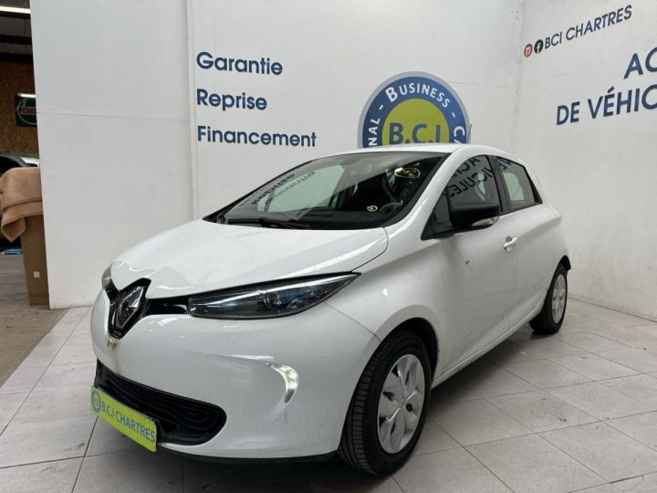 Renault Zoe BUSINESS CHARGE RAPIDE ACHAT INTEGRAL Q90 MY19 Blanc - 3