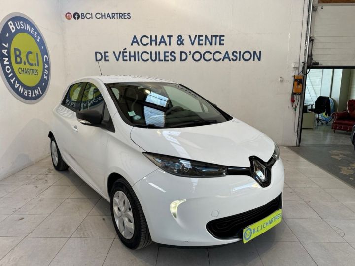 Renault Zoe BUSINESS CHARGE RAPIDE ACHAT INTEGRAL Q90 MY19 Blanc - 5