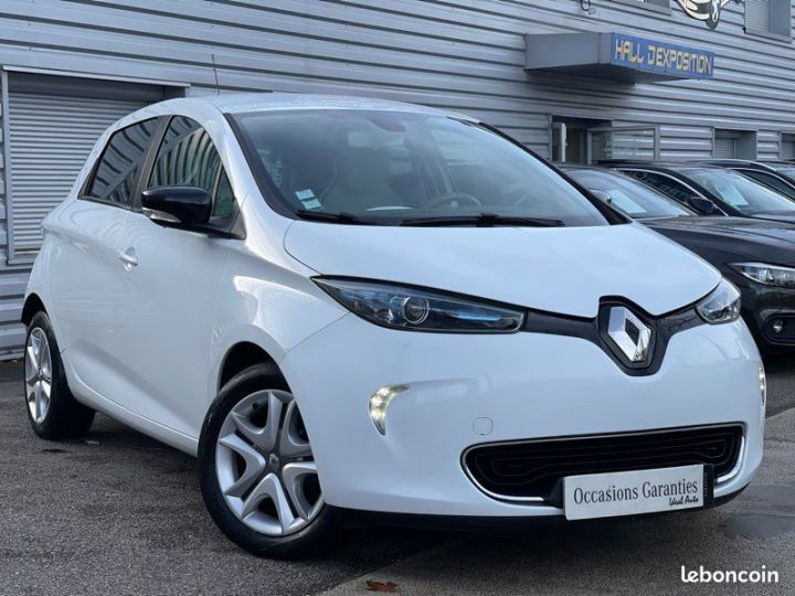 Renault Zoe Business R90 Charge Normale MY19 Blanc - 1