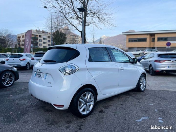 Renault Zoe Business R90 Charge Normale MY19 Blanc - 4