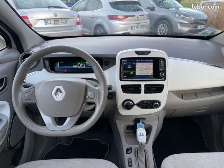 Renault Zoe Business R90 Charge Normale MY19 Blanc - 5