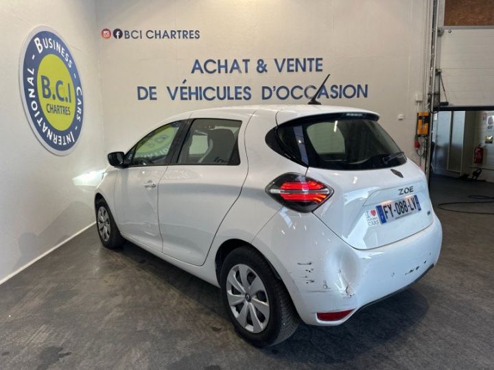 Renault Zoe E-TECH BUSINESS CHARGE NORMALE ACHAT INTEGRAL R110 - 21 Blanc - 2