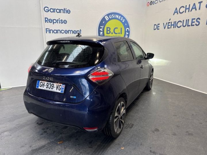 Renault Zoe E-TECH TECHNO CHARGE NORMALE achat integral  R135 - 22B Bleu F - 5