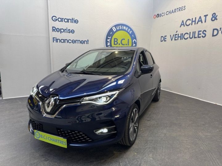 Renault Zoe E-TECH TECHNO CHARGE NORMALE achat integral  R135 - 22B Bleu F - 13