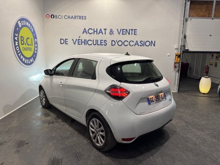 Renault Zoe E-TECH ZEN CHARGE NORMALE R110 ACHAT INTEGRAL - 21 Blanc - 4