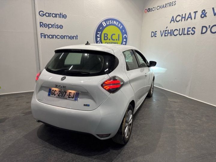 Renault Zoe E-TECH ZEN CHARGE NORMALE R110 ACHAT INTEGRAL - 21 Blanc - 5