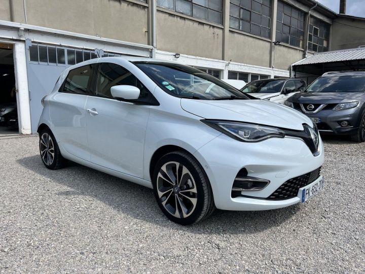 Renault Zoe EDITION ONE CHARGE NORMALE R135 Blanc - 3