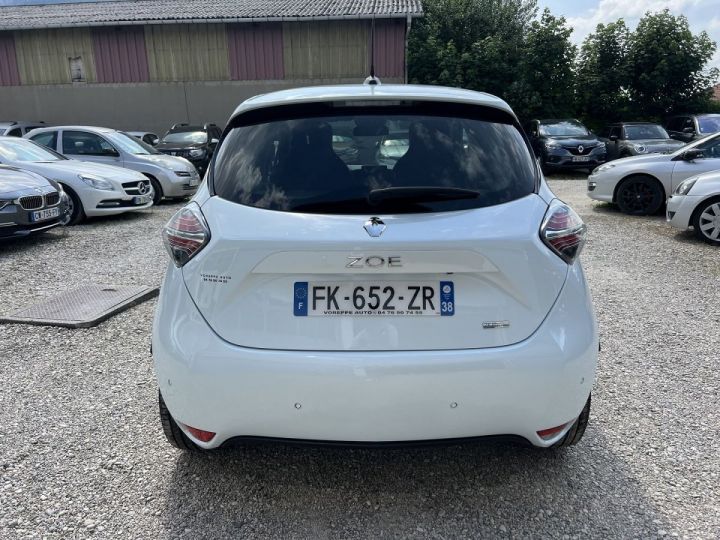 Renault Zoe EDITION ONE CHARGE NORMALE R135 Blanc - 5