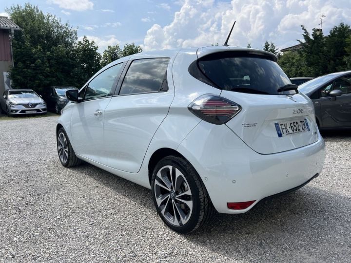 Renault Zoe EDITION ONE CHARGE NORMALE R135 Blanc - 6