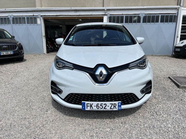 Renault Zoe EDITION ONE CHARGE NORMALE R135/ FINANCEMENT/ Blanc - 2
