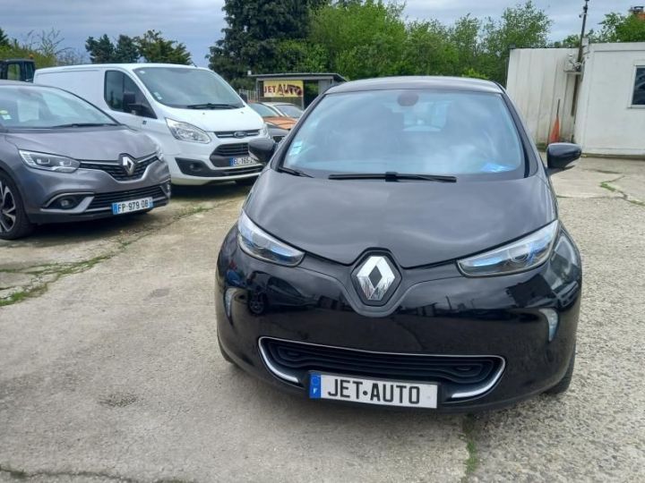 Renault Zoe INTENS Noir - 3