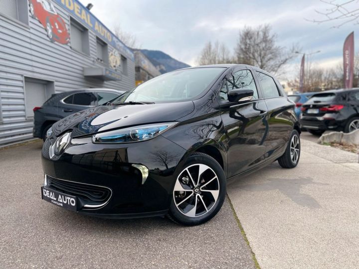 Renault Zoe Intens Charge Normale R90 1ere Main 22.100 Kms Noir - 2
