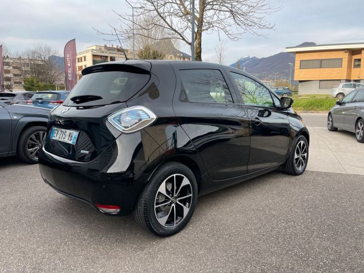 Renault Zoe Intens Charge Normale R90 1ere Main 22.100 Kms Noir - 4
